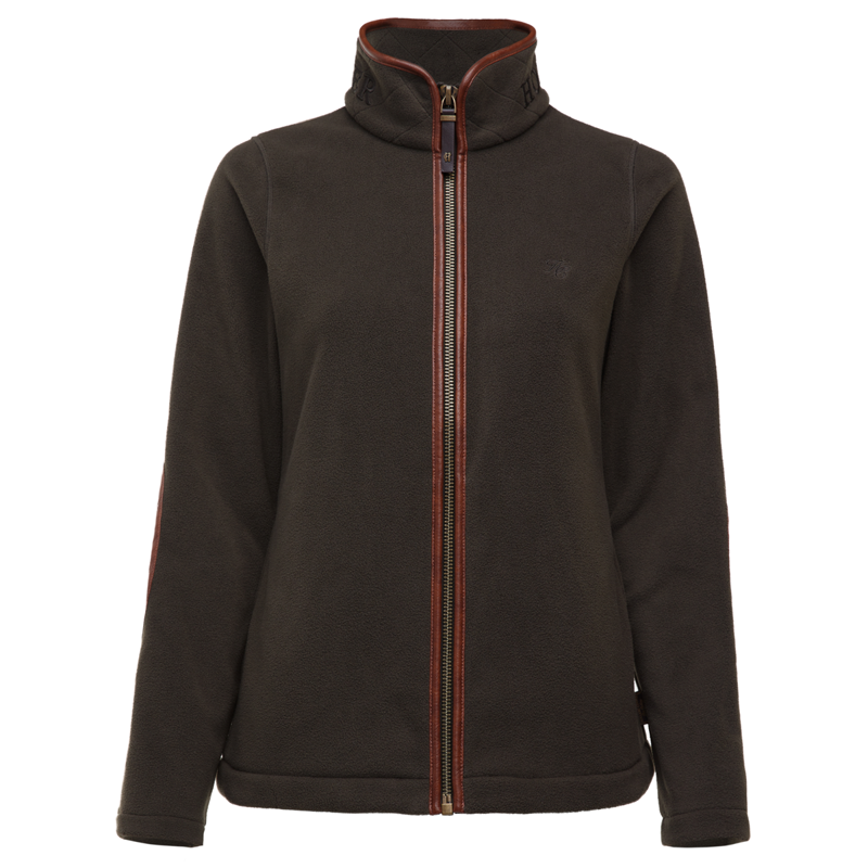 Holland Cooper Country Fleece Jacket - Khaki-4